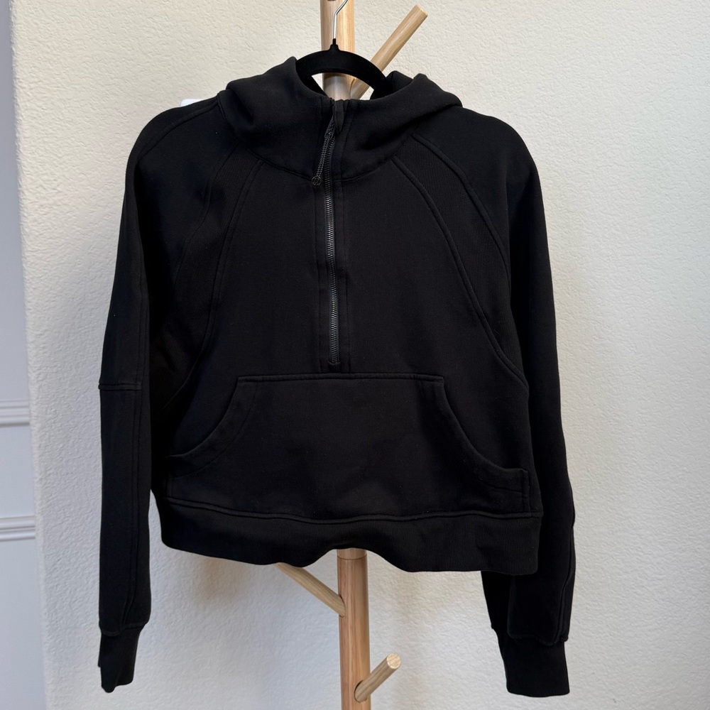 Lululemon Scuba Oversized Half Zip Hoodie